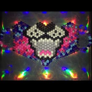 Galaxy Lion Kandi Mask